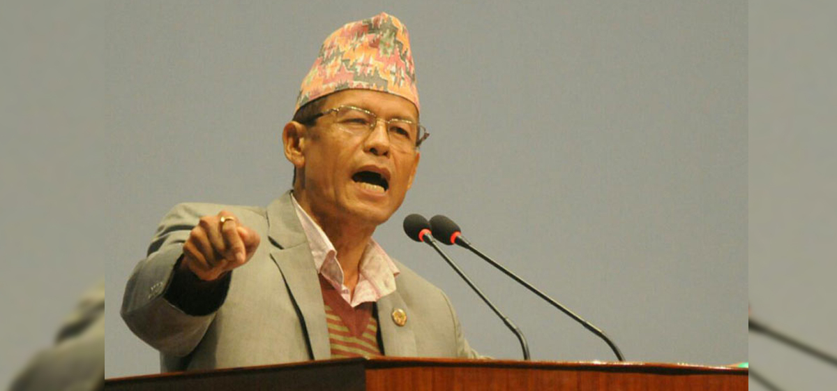 Minister Gurung hospitalized