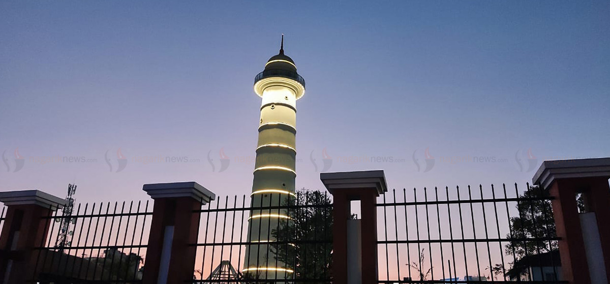 Haste in inauguration of under-construction Dharahara courts controversy