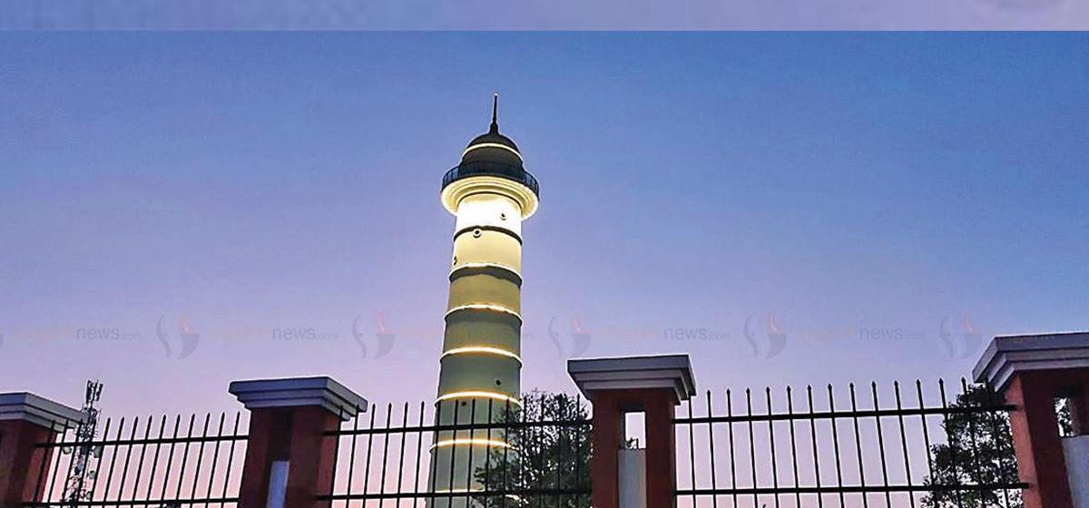 Dharahara to become operational as part of prime minister's 100-day achievement