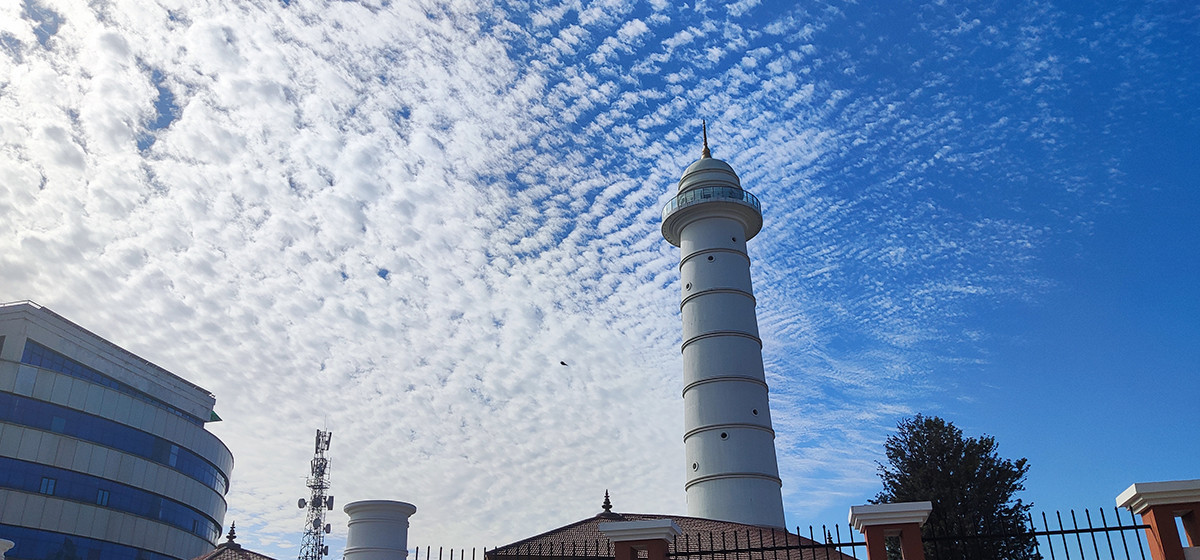 Dharahara to temporarily reopen for public starting from Sept 19