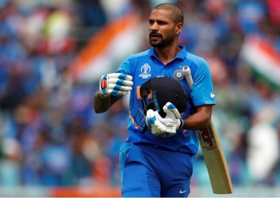 Injured Dhawan ruled out of India's ODI, T20 squad for NZ tour