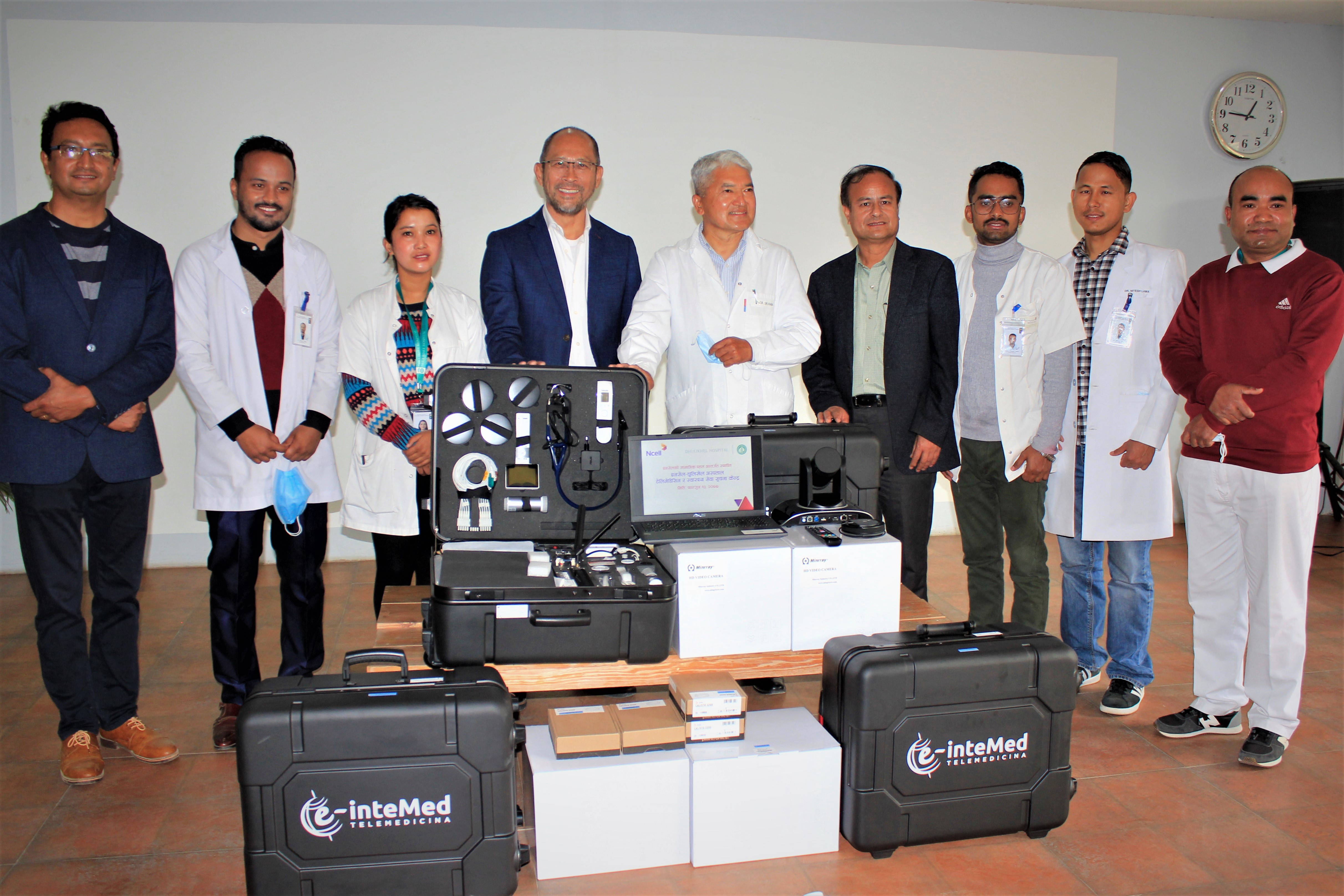 Ncell Axiata Limited, Dhulikhel Hospital begin Telemedicine and Health Informatics Program