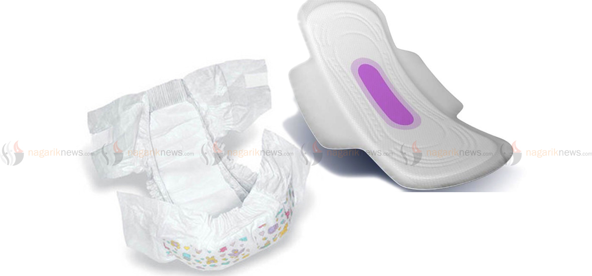 We import only diapers; not sanitary pads: Blueprint Trading