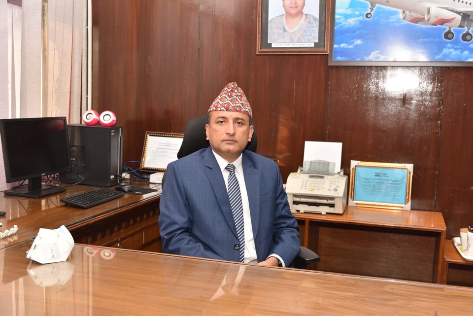 NAC's GM Poudel removed from office