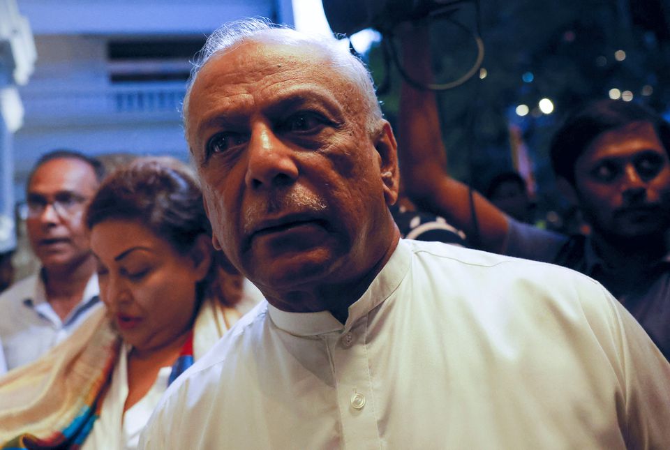 Crisis-hit Sri Lanka swears in new prime minister