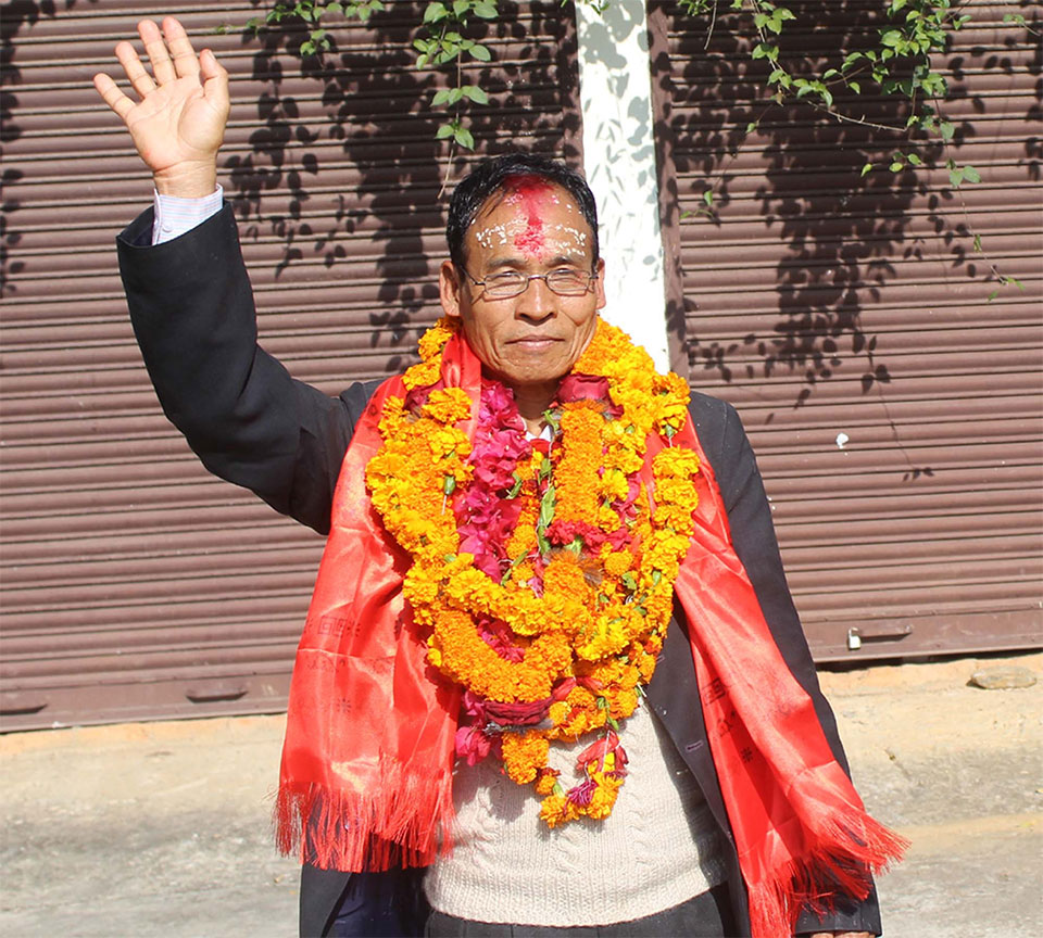Maoist Center wins provincial polls in Syangja
