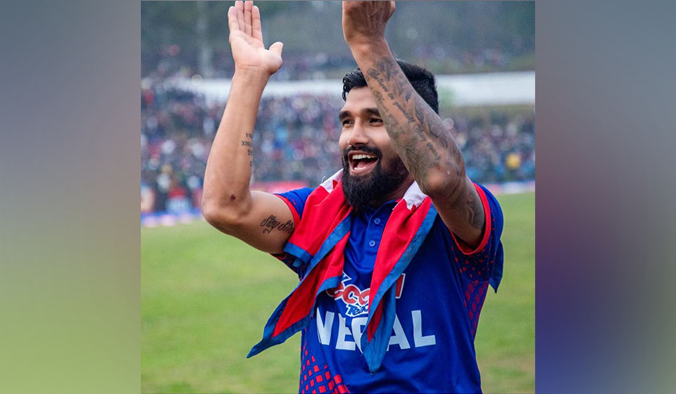 Dipendra Singh Airee joins Gulf Giants in International Twenty20 League