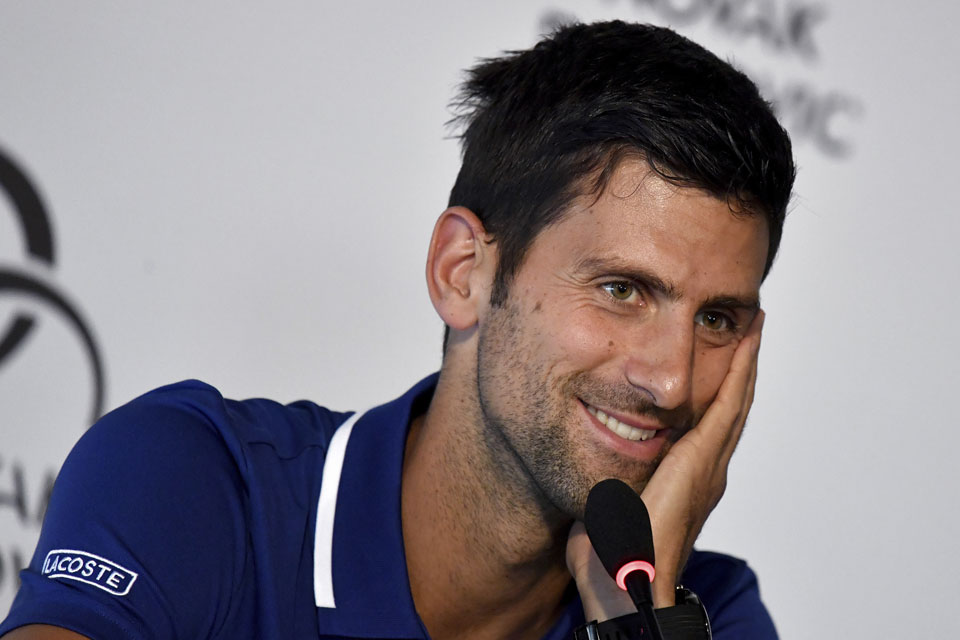 Djokovic will sit out rest of 2017 because of injured elbow