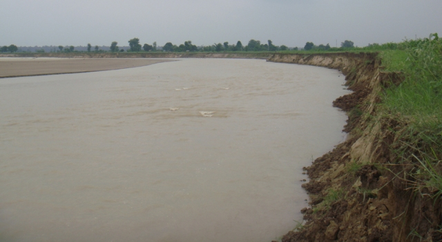 Early warning system installed on Doda river banks