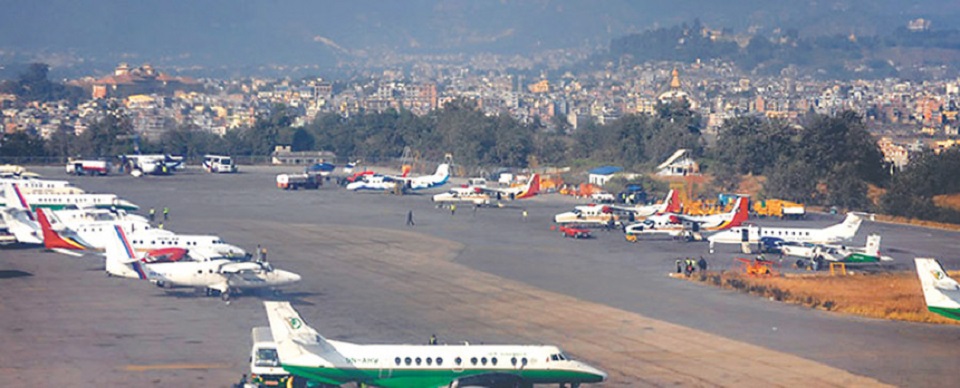 Aircraft start going to regional airports for night-stop parking