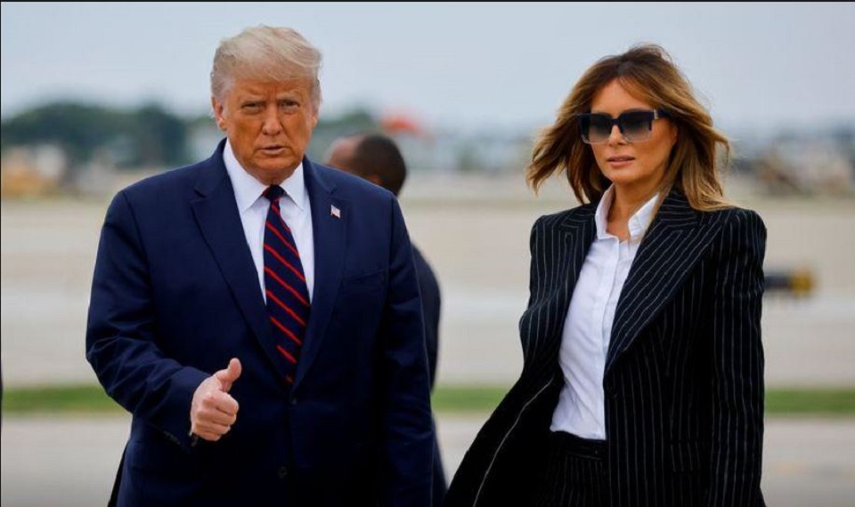 US President Donald Trump, his wife test positive for COVID-19