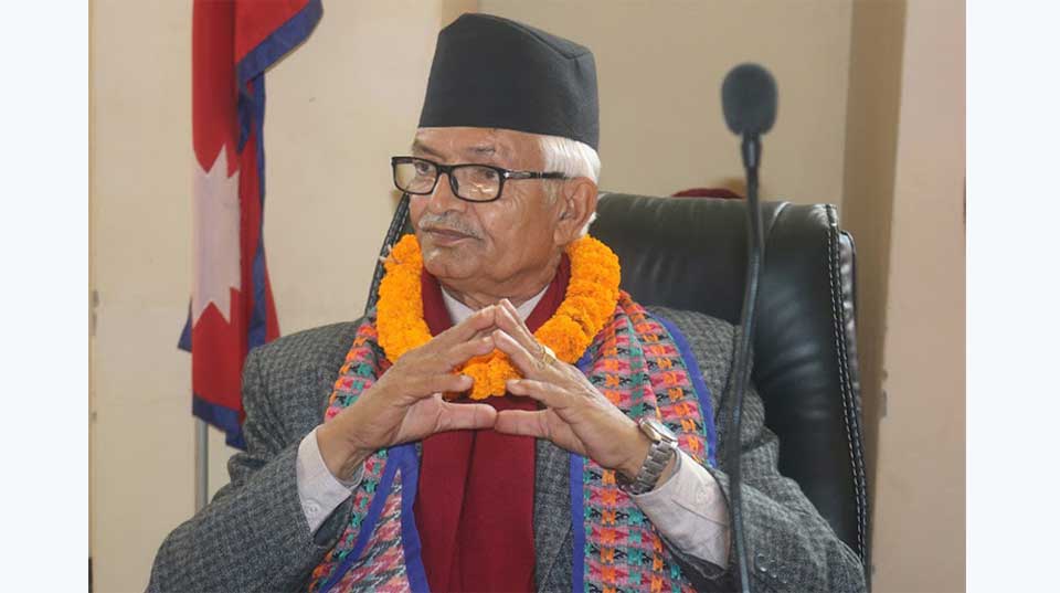 Need of new laws to expedite post-quake reconstruction: CM Poudel