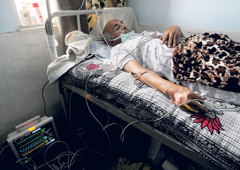 Dr KC's condition deteriorating