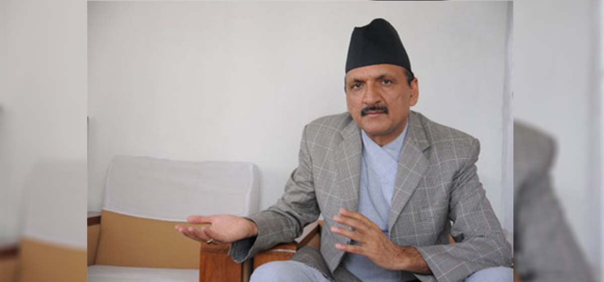 Dr Mahat insists on making party competent for victory in election