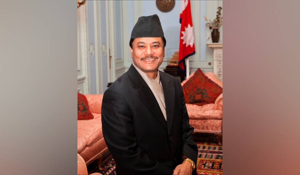 Dr Chalise appointed Principal Personal Secretary of President Poudel