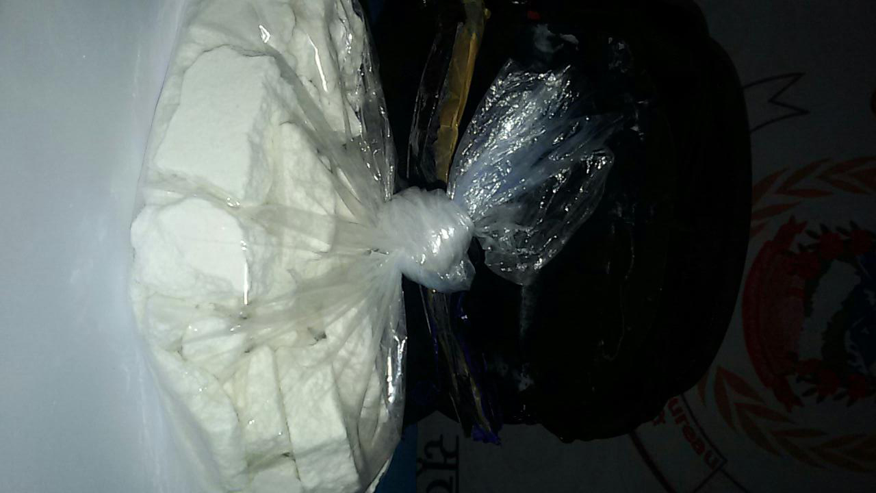 Malaysian nationals held with 1.5 kg cocaine