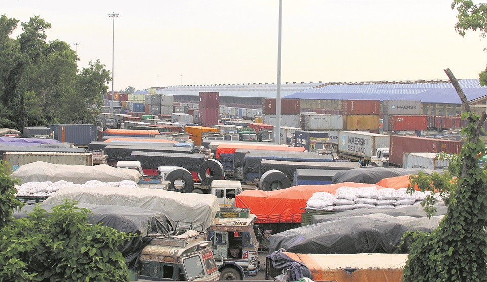Export of Nepali goods via Birgunj customs office rises 186 percent