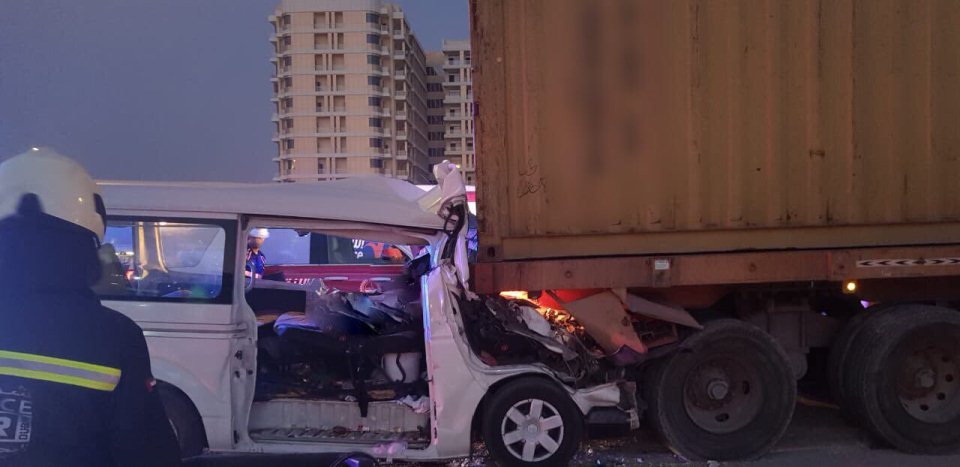 Six Nepali nationals killed in road accident in UAE