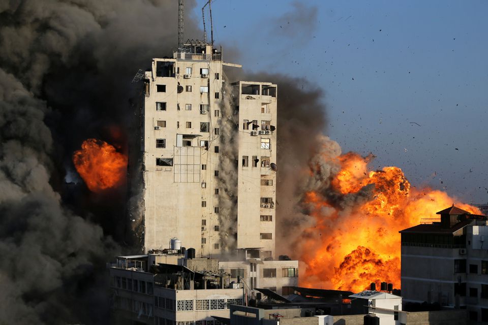 Hamas hits deep in Israel, which vows to keep pummelling Gaza