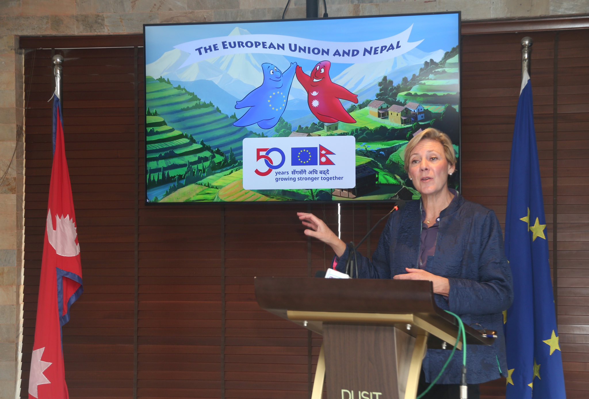 EU announces year-long celebration to mark 50 years of Nepal-EU diplomatic ties
