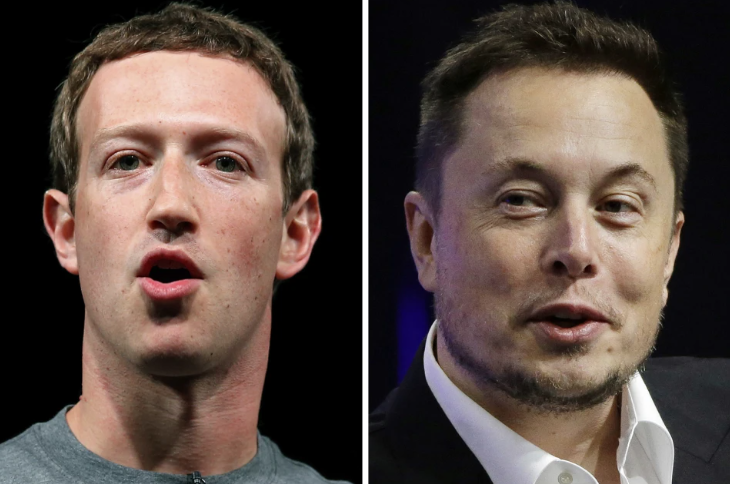 Musk says his cage fight with Zuckerberg will be streamed on X