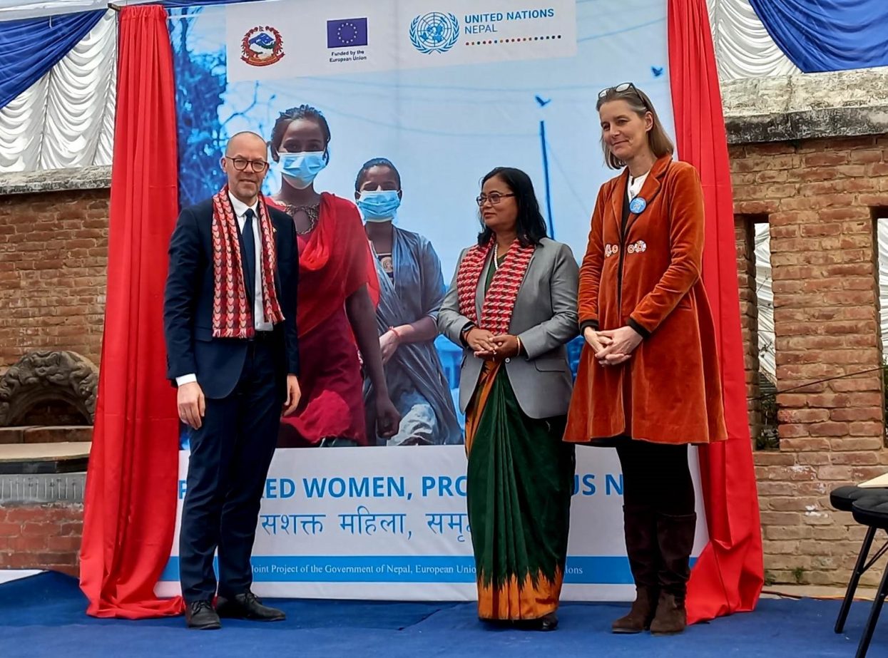 Empowered Women, Prosperous Nepal Program joins global 16 days of activism campaign to prevent GBV