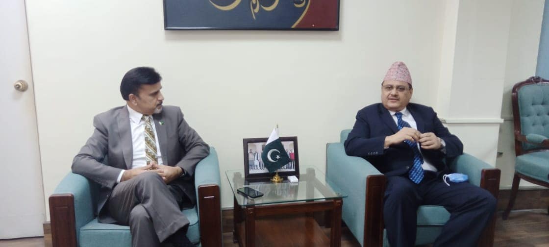 Nepali envoy in Pakistan urges PAL to translate Nepali literature into Urdu and other Pak languages