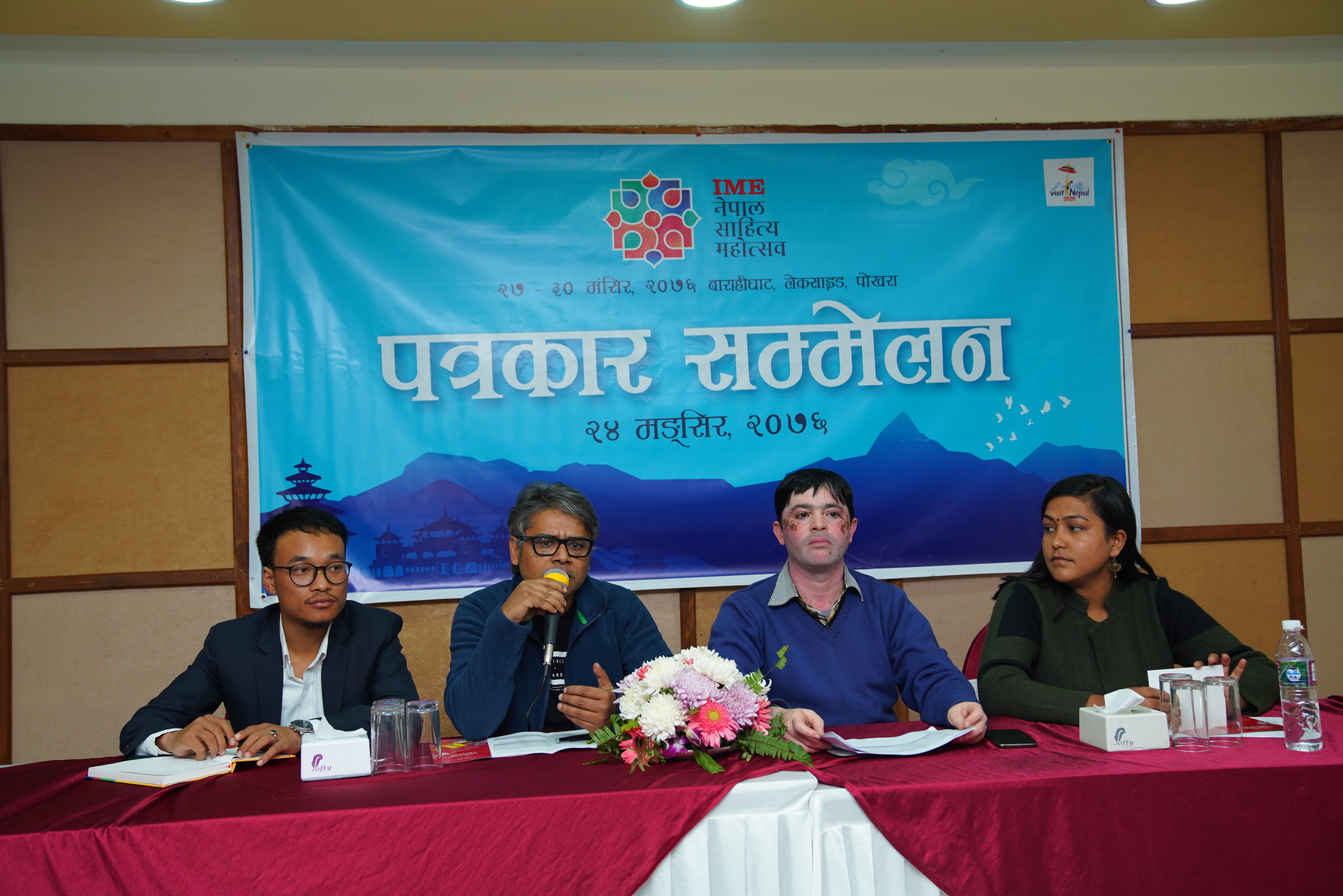 Eighth edition of IME Nepal Literature Festival in Pokhara