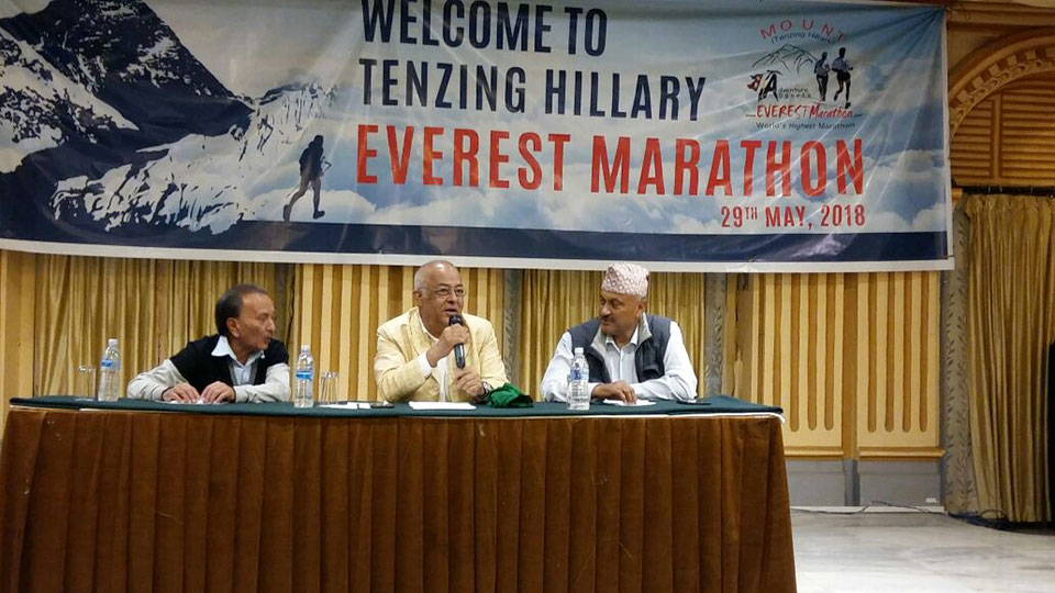 Over 200 runners participating in Everest Marathon