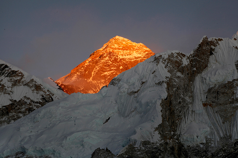 Two climbers perish on Mt. Everest: Nepal officials