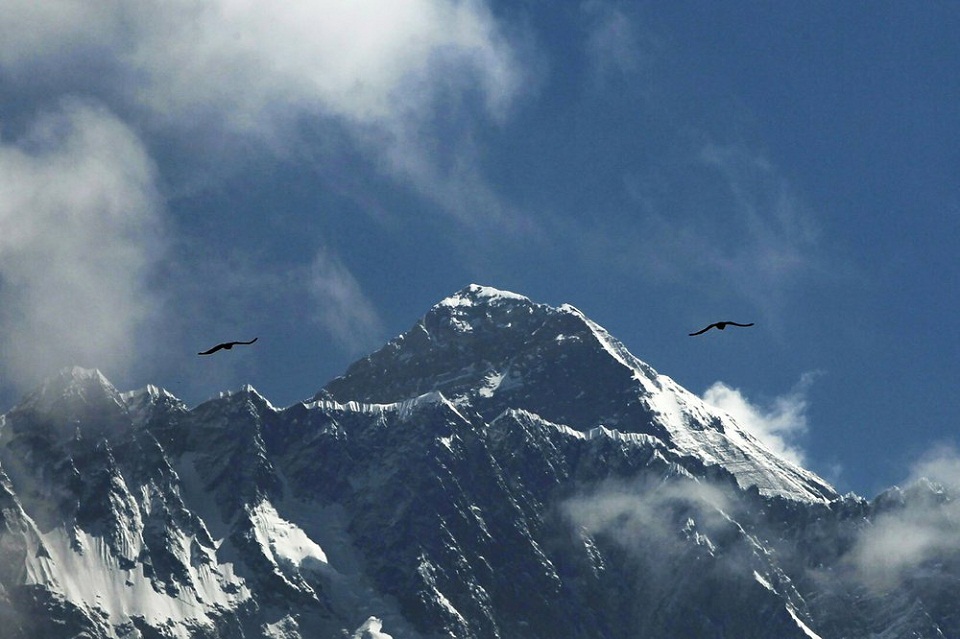 Rokaya first from Bajhang to reach atop Sagarmatha