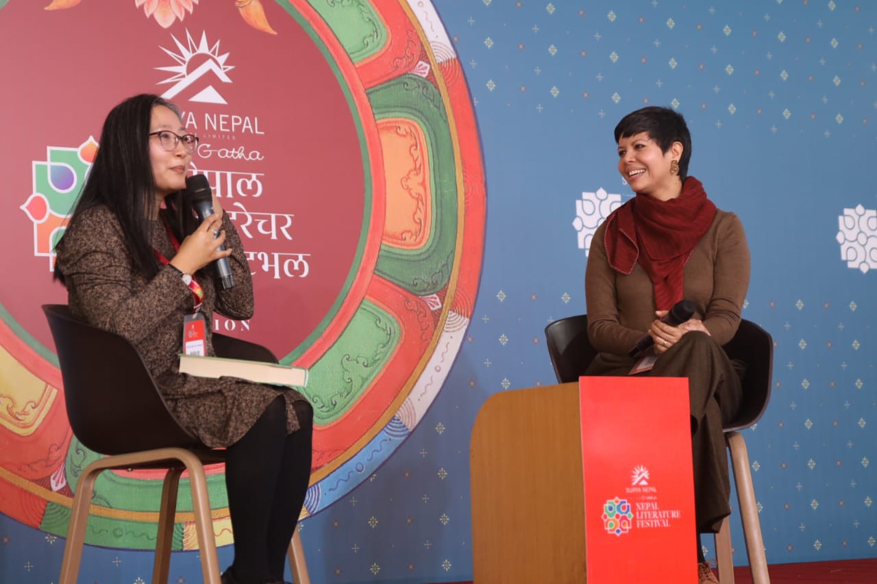 Janice Pariat explores significant relevance for contemporary society with novel "Everything the Light Touches" at Nepal Literature Festival