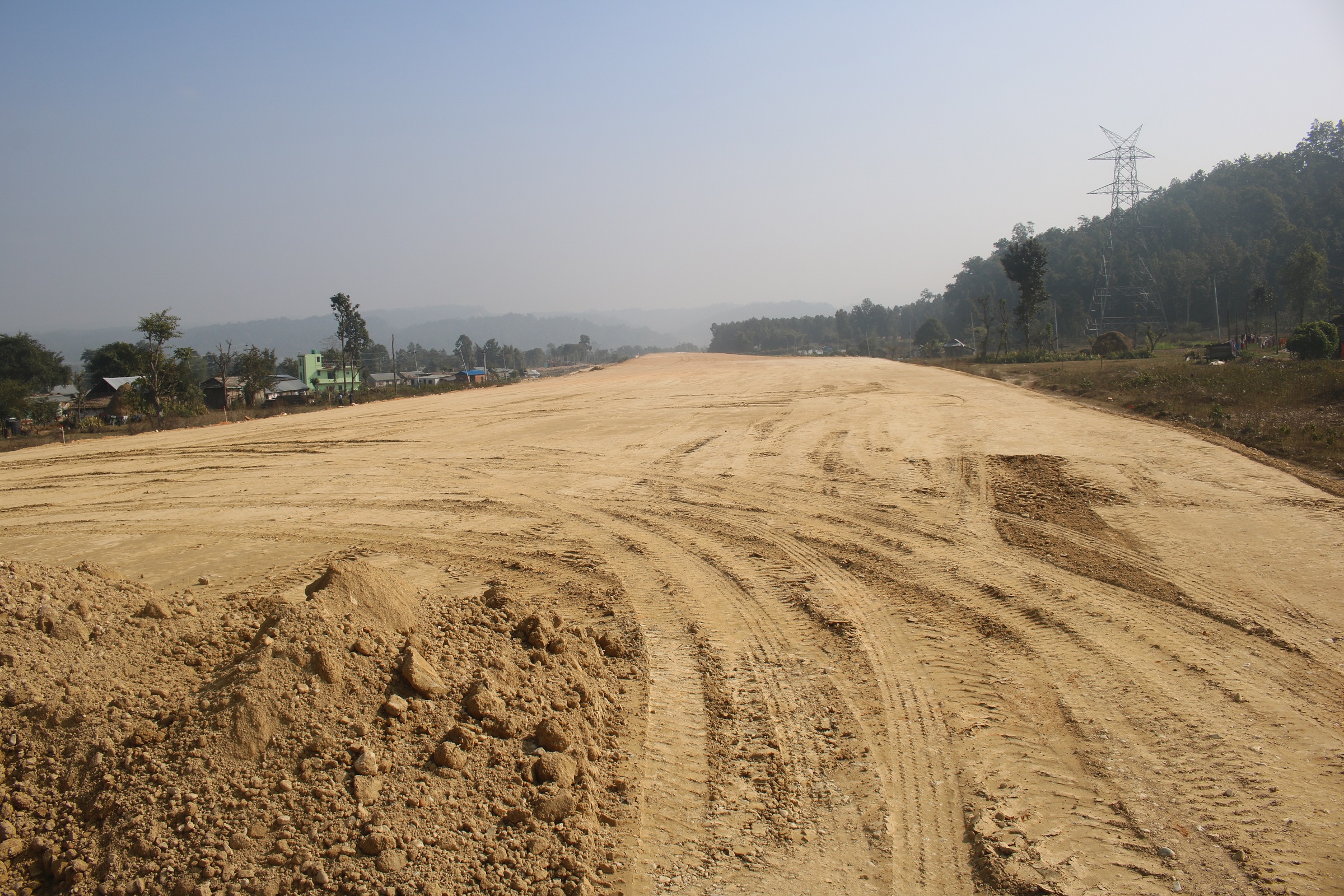 Kathmandu-Terai Fast Track project achieves only 11 percent progress (with photos)