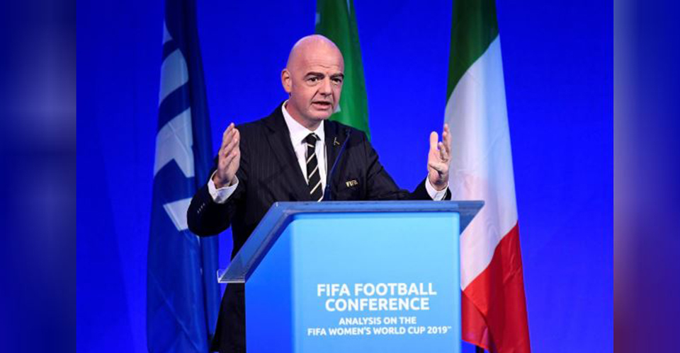 Time to punish racists, FIFA chief tells Italian football authorities