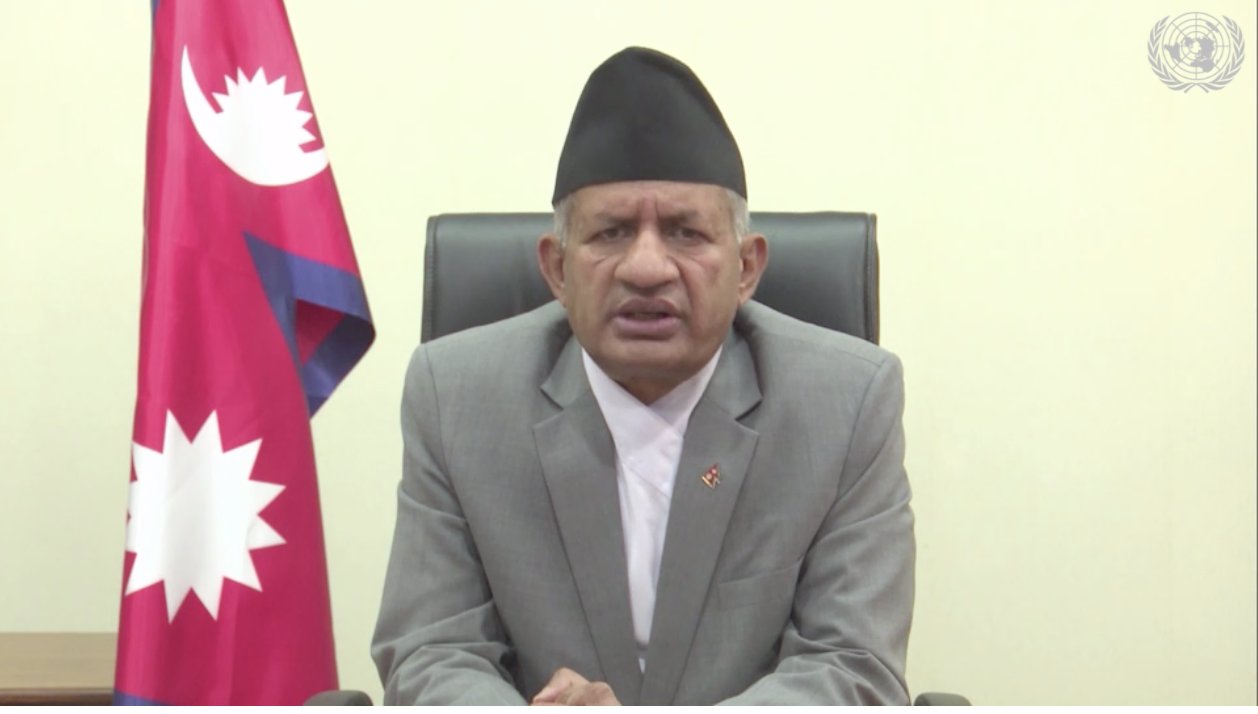 Foreign Minister Gyawali addresses 46th Session of the Human Rights Council