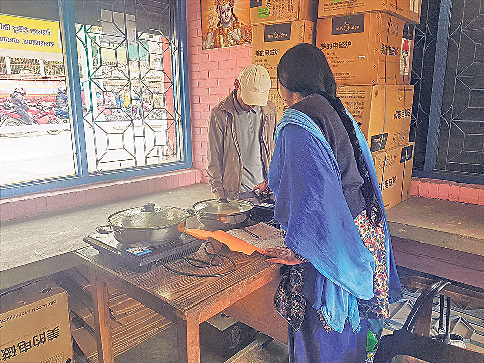 Govt prepares Rs 1b subsidy to promote use of induction stove