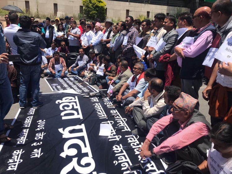 Nepal: Press freedom under threat as 'disinformation' and 'fake news' erode media credibility