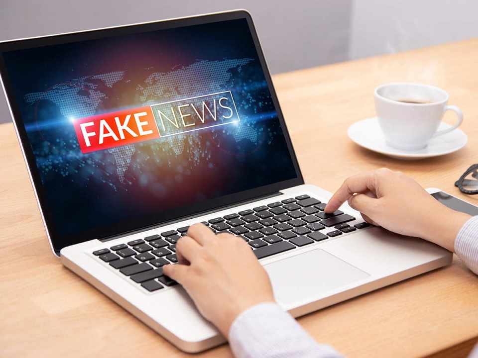 Beware of fake news