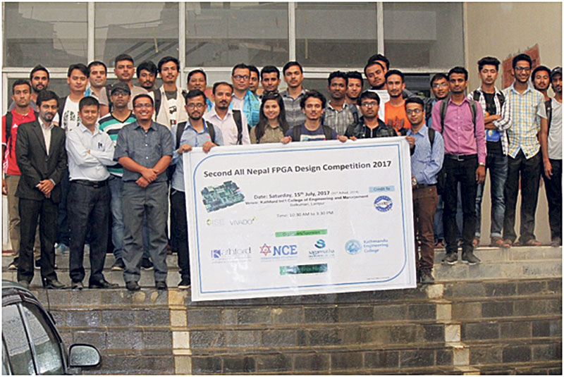 2nd All Nepal FPGA Design Competition 2017 concludes