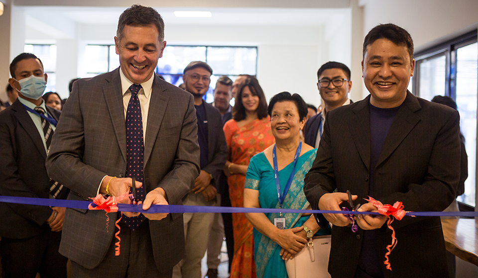 Fusemachines inaugurates new office in Kathmandu