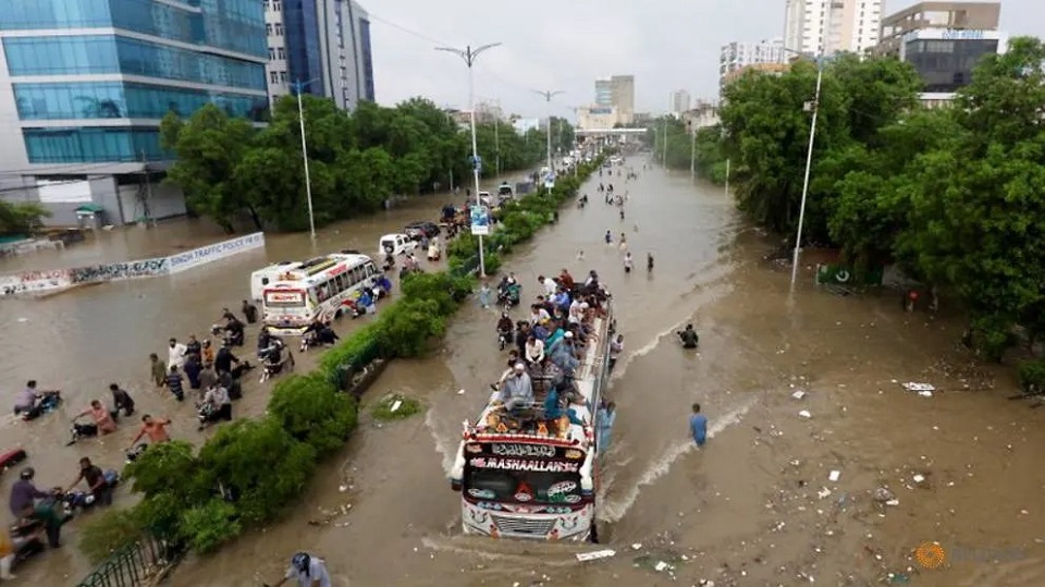 Floods kill 23 in Pakistan financial hub amid house collapses, power cuts