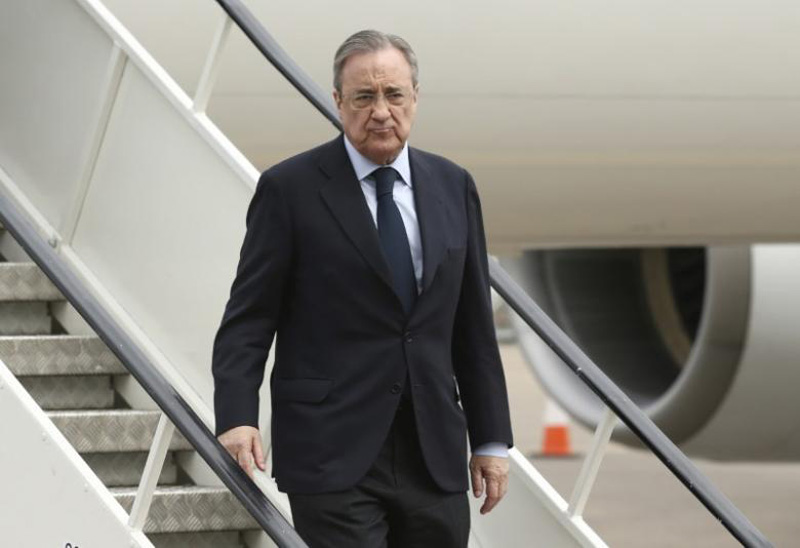 Perez to remain as Real Madrid president until 2021
