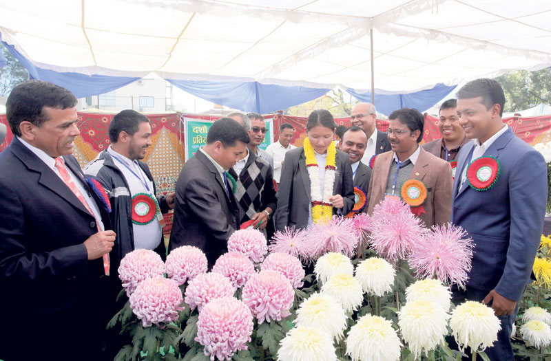 Godavari Flower Expo begins