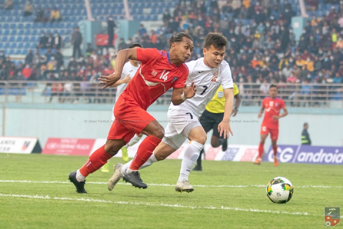 Nepal, Kyrgyzstan play goalless draw in Three Nations Cup