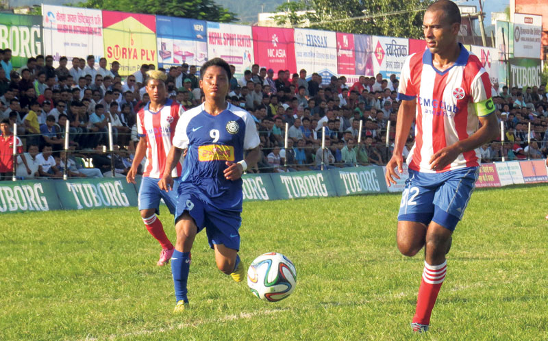 Sankata shoots Jhapa out for semifinal spot