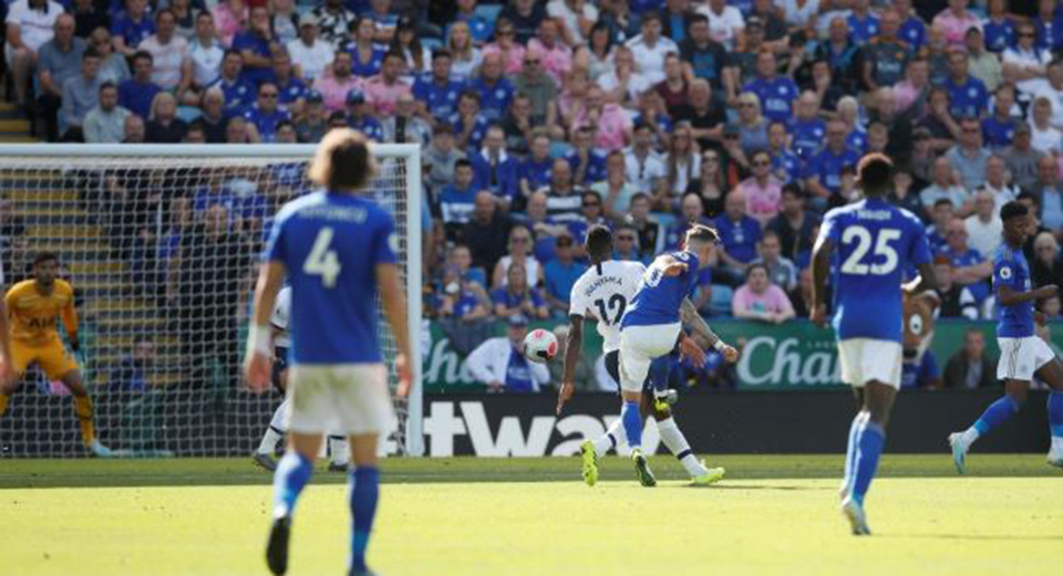 Maddison fires Leicester to win over Spurs amid VAR drama