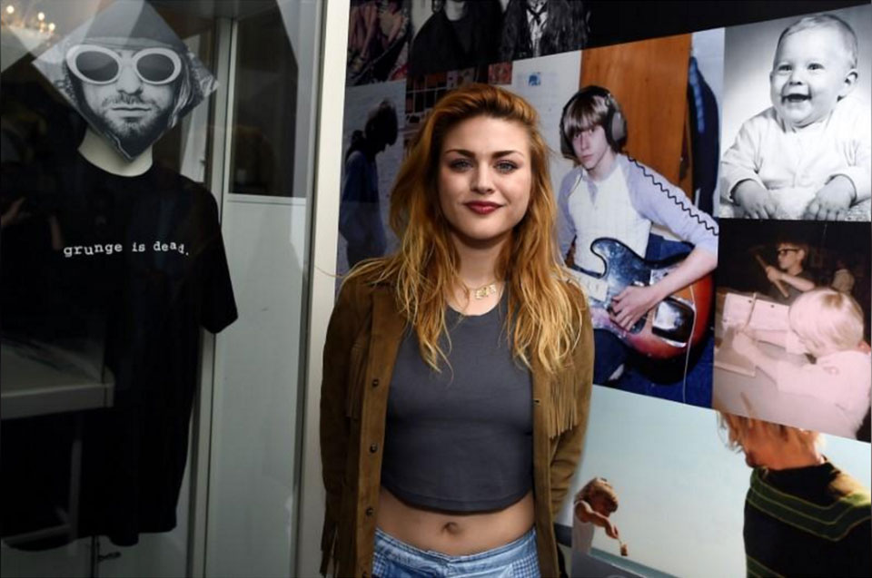 Kurt Cobain's daughter says time for U.S. to get over mental health taboo
