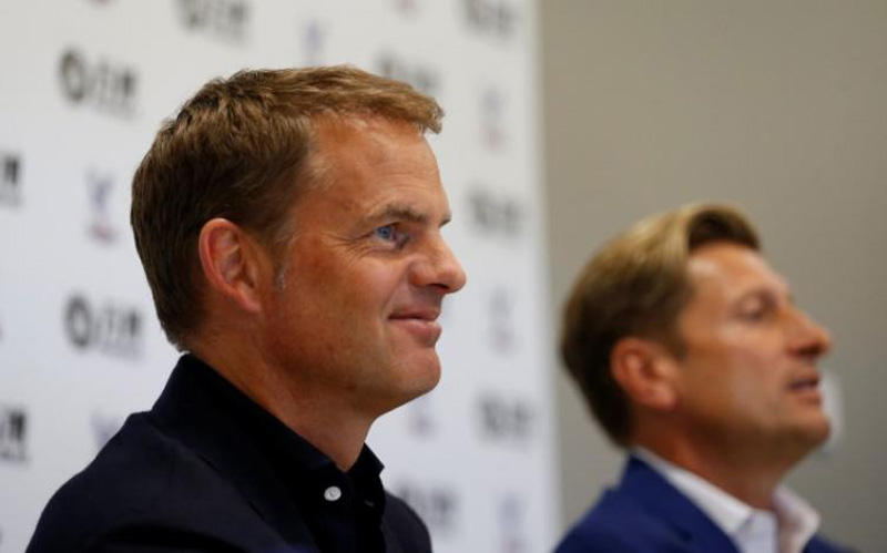 Crystal Palace appoint Frank de Boer as new manager