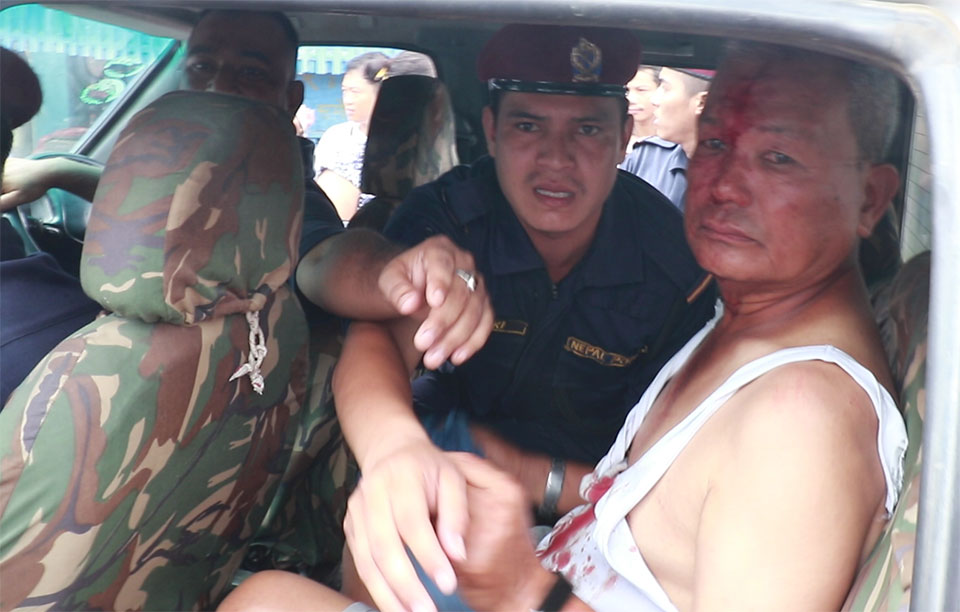 Retd. Major Gen. and ex-Maoist Center lawmaker Fudong attacked