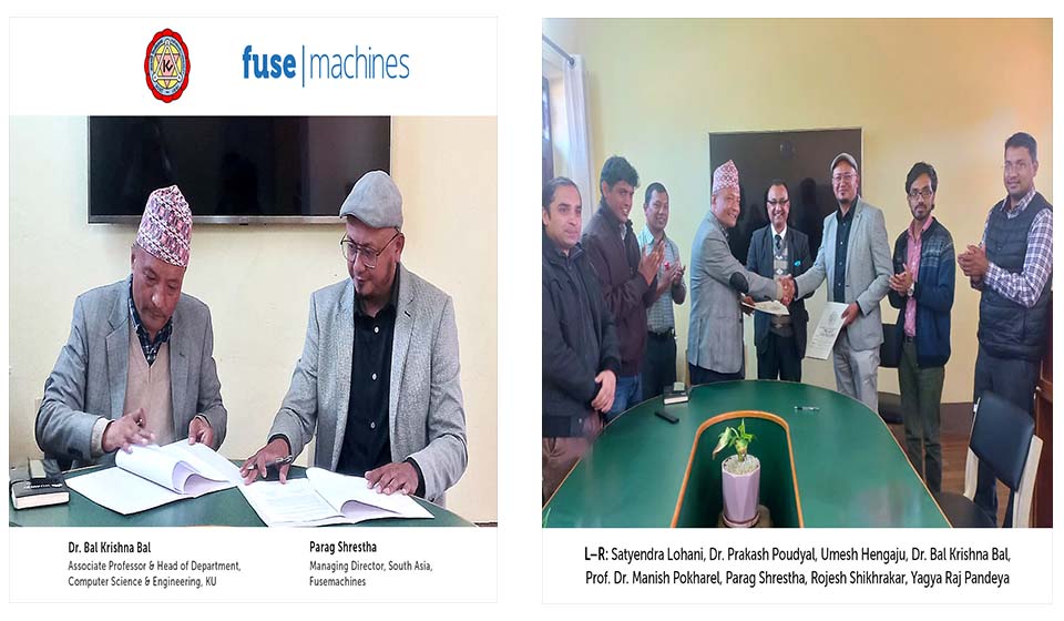 Fusemachines and Kathmandu University sign MoU to advance AI Education in Nepal